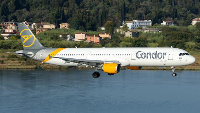 D-ATCA:Airbus A321:Condor Airlines